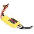 Miniatyrbillede 1 af 8: 125A 2-vejs vandkøling børsteløs ESC elektronisk hastighedskontrol til RC-bådluftskib