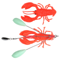 Miniatyrbild 8 av 8: Konstgjord Simulering Stor Hummer Languster Lure Bete Djuphavstrolling Fiske Tacklerad