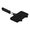 Miniatyrbillede 5 af 8: Husholdnings vaffelpande kageform støbeform dobbeltsidet non-stick vaffel bageform