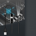 Miniatyrbillede 3 af 8: 7 mm HD-telefonendoskop med fleksibel ledning, let, multifunktionel, vandtæt USB-endoskop 1 m/3,3 fod