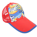 Miniatyrbillede 3 af 8: Fiskehat Polyester Nylon One Size Justerbar åndbar, svedtæt hætte til udendørs sportRød