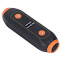 Miniatyrbillede 6 af 8: Elektronisk Fløjte 3 Tone 3 Lydstyrke Niveau Blæs Fri Fløjte med LED Lys til Træning Sport Orange