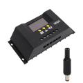 Pikkukuva 1 / 8: PWM aurinkolatausohjain LCD-näyttö Älykäs PWM aurinkopaneelin säädin thermal