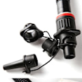 Miniatyrbild 3 av 8: Uppblåsbar Pump Adaptor Multifunktionell Luftpumpkonverter 4 Standarder Konventionell Luftventilfäste för Uppblåsbar Båt