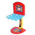 Miniatyrbillede 2 af 8: Bordbasketboldspil Hånd-Øje Koordination Interaktivt Basketboldspil til 2 Spillere Desktop Basketboldspil
