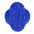 Miniatyrbild 2 av 8: Reaktionsboll i Gummi, Ljus Färg, Hexagon, Reaktionsboll för Träning, Förbättrar Hand-Öga-Koordination, Agility, Blå