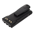 Miniatyrbild 7 av 8: Walkie Talkie Batteriutbyte 1500mAh 2-vägsradio Ni MH-batteri med bältesklämma för Motorola HT750 HT1250 GP320 GP328