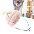 Miniatyrbillede 5 af 8: Babysikkerhedshjelm Forebygger Fald Blød Justerbar Toddler Hovedbeskyttelseshat til Krybning Gang Bamboo Dragonfly Beige