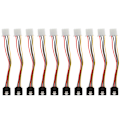 Pikkukuva 1 / 8: 10 kpl SATA-kaapeleita iso 4-15-pinninen IDESATA - power power tuottamiseen