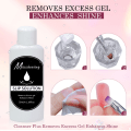 Miniatyrbild 3 av 5: 15ml nagelförlängningslim 10-delat set nagelformsborste nagelkristallförlängningslimset kristalllim