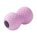 Miniatyrbilde 1 av 8: Fysisk massasjeboll Elastisk Myk Bærbar Kompakt EVA-materiale Praktisk Muskelavslappende baller for hjem Dobbel ball Rosa