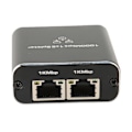 Miniatyrbild 8 av 8: Gigabit Splitter 1000Mbps 1 in 2 Out RJ45 Port Aluminium Alloy Network Splitter för PC Laptop Router