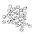 Pikkukuva 7 / 8: 25 kpl uratettuja volframiperhosidonta pyöreitä helmiä jigikoukut kalastustarvikkeiden tarvikkeet (3,8 mm)