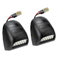 Miniatyrbillede 2 af 8: 2 stk LED Nummerpladelys Passer til Chevy Silverado 1500 1999-2013DC12V