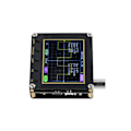 Miniatyrbild 7 av 8: Digital oscilloskop signalvågform transistorer 2,4 tum display handhållen oscilloskop