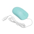 Miniatyrbild 7 av 8: Trådbunden Mus Optisk 1200DPI USB-Port Ergonomisk Design Plug and Play Datormus för Bärbara Datorer Stationära Datorer Blå