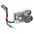 Miniatyrbillede 4 af 8: RC Buzzer Alarm LED lyser Buzzer Alarm med batteri til FPV Racing Drone/RC Drone