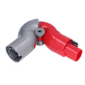 Miniatyrbilde 7 av 8: Støvsuger bunnadapter ABS 180° rotasjon støvsugeradapter deler for V7 V8 V10 V11