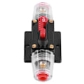 Miniatyrbild 7 av 8: Automatisk Återställnings Säkringshållare Brytare Förstärkare Bil Lastbil Ljudmodifiering 12V 60A