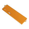 Miniatyrbillede 4 af 8: Batteripladehus i aluminiumslegering til HSP 94122 94155 94166 94177 94188 1/10 RC Bil Dele Guld
