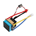 Miniatyrbillede 3 af 8: 320A dobbeltvejs tovejs børstet ESC med blæser 3A 5V 3 tilstande Vandtæt Universal Multiple Protection RC Boat ESC 1 til 1