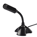 Miniatyrbillede 3 af 8: Minikondensator USB 2.0 Mikrofon Fleksibel Desktop Stand Mic til PC Laptop