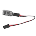 Miniatyrbilde 7 av 8: Støtte for RC-gyroskop Analoge digitale servoer Justerbar følsomhet erstatning minigyroskopmodul DC 4‑6V