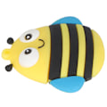 Miniatyrbillede 6 af 8: USB-flashdrev Valgfri lagerbee-formet USB-memory stick til butiksoverførselsdata1GB
