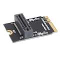 Miniatyrbilde 6 av 8: M.2 SSD Adapter Card NØKKEL A/E NGFF til Nvme Solid State Drive Vertikalt Adapt Board