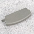 Miniatyrbild 7 av 8: Mittkonsol Armstöd Box Lock Spänne Knapp Tillbehör Passar för A4 B6 2002-2007 Grå