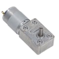 Pikkukuva 2 / 8: 60RPM Suorakulmainen tasavirtamoottori, jossa on itselukittuva matovaihde, suuri tarkkuus, tasavirtamoottori, vaihteistomoottori, DC24V