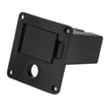 PU Läder Elgitarr Bas Pickup 9V Batterilock Hållare Fodral Väska Organizer Box (#01)
