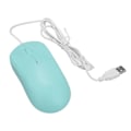 Miniatyrbild 5 av 8: Trådbunden Mus Optisk 1200DPI USB-Port Ergonomisk Design Plug and Play Datormus för Bärbara Datorer Stationära Datorer Blå