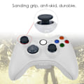 Miniatyrbild 5 av 8: Gamepad för Xbox 360 Controller Joystick Trådlös Controller Bluetooth Wireless Game (Vit)