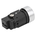 Miniatyrbilde 7 av 8: Motor Start Stopp Bryter Knapp 5GG959839 Metall Erstatning for MK7 2013‑2017