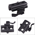 Miniatyrbild 3 av 5: Jaktadapter Fit 20mm Picatinny Weaver Rail Shooting Sling Swivels Stud Tool Connection Fixture Adapter