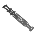 Miniatyrbilde 2 av 8: RC Carbon Fiber Chassis Upgrade Part 2.5mm RC Car Chassis Plate for YOKOMO YD2 Z 1/10 Drift Car Black