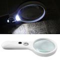Miniatyrbillede 5 af 8: Forstørrelsesglas LED 3X 45X Forstørrelse Håndholdt Forstørrelsesglas Linse til Læsning Reparation