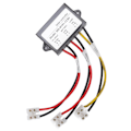 Miniatyrbillede 6 af 8: MPPT solcellecontroller 150W 10A fotosensitiv natbelastningsudgang solpanelcontroller til gadelampe 13,8V