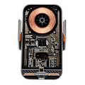 Miniatyrbillede 5 af 8: Trådløs Biloplader Auto Klemme Biltelefonholder 15W Maksimal QI Hurtigopladning Montering C11