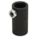 Miniatyrbillede 1 af 8: 3/4in Styreakselkobling 3/4in‑36 Spline Rund Glat Samlingsakselkobling Passer Til IMCA