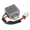 Miniatyrbillede 8 af 8: 4-polet spændingsregulator 12V 29U 81960 90 00 Stødsikker udskiftning til YFM 225 1985