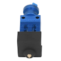Miniatyrbild 7 av 8: Extruder Hotend Kit i aluminiumlegering och mässing för Ender 3 S PRO 3D-skrivare, blå