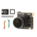 Miniatyrbillede 1 af 8: til Caddx Ant Analog FPV-kamera 1,8 mm 1200TVL 16/9 4/3 Global WDR Ultra Light Nano FPV-kamera til FPV Racing RC Drone