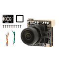 Pikkukuva 1 / 8: Caddx Ant Analogiselle FPV-kameralle 1,8 mm 1200TVL 16/9 4/3 Global WDR Ultra Light Nano FPV-kamera FPV Racing RC drone