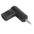 Miniatyrbilde 1 av 8: Type C hunn til DC-adapter 2,5x0,7 mm 18,5 til 20V 100W PD hurtiglading E Mark Chip Type C hunn til DC hann-adapter