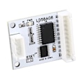 Miniatyrbilde 8 av 8: 8-kanals RS485 til PWM utgangstransistor drivermodul multifunksjonell DO kontrollkort med pinner