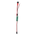 Pikkukuva 8 / 8: RC-lentokoneen ESC Kannettava RC-moottorin nopeudensäädin Kestävä lentokonemoottori ESC WLtoys XK A280 RC -lentokoneelle