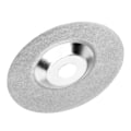 Miniatyrbillede 7 af 8: 5 stk. diamantslibesten 4 tommer diamantslibningsskive til overfladedekoration polering afgratning 400 grit