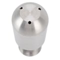 Pikkukuva 5 / 8: Kahvikoneen höyrytyssuutin 304 ruostumatonta terästä maitovaahdon suutin suutin Barsettolle 3 reikää 21x12mm